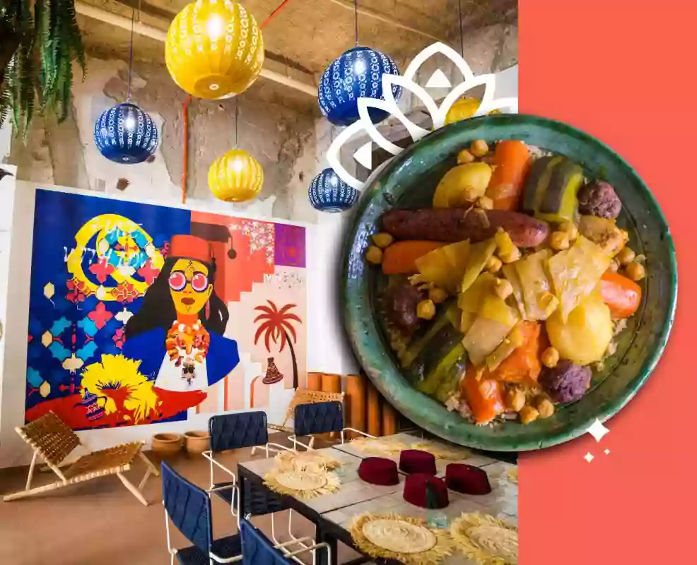 Fyne Urban Kähwa - Restaurant de cuisine orientale et marocaine avec les meilleurs couscous à Marseille - manger a Marseille
